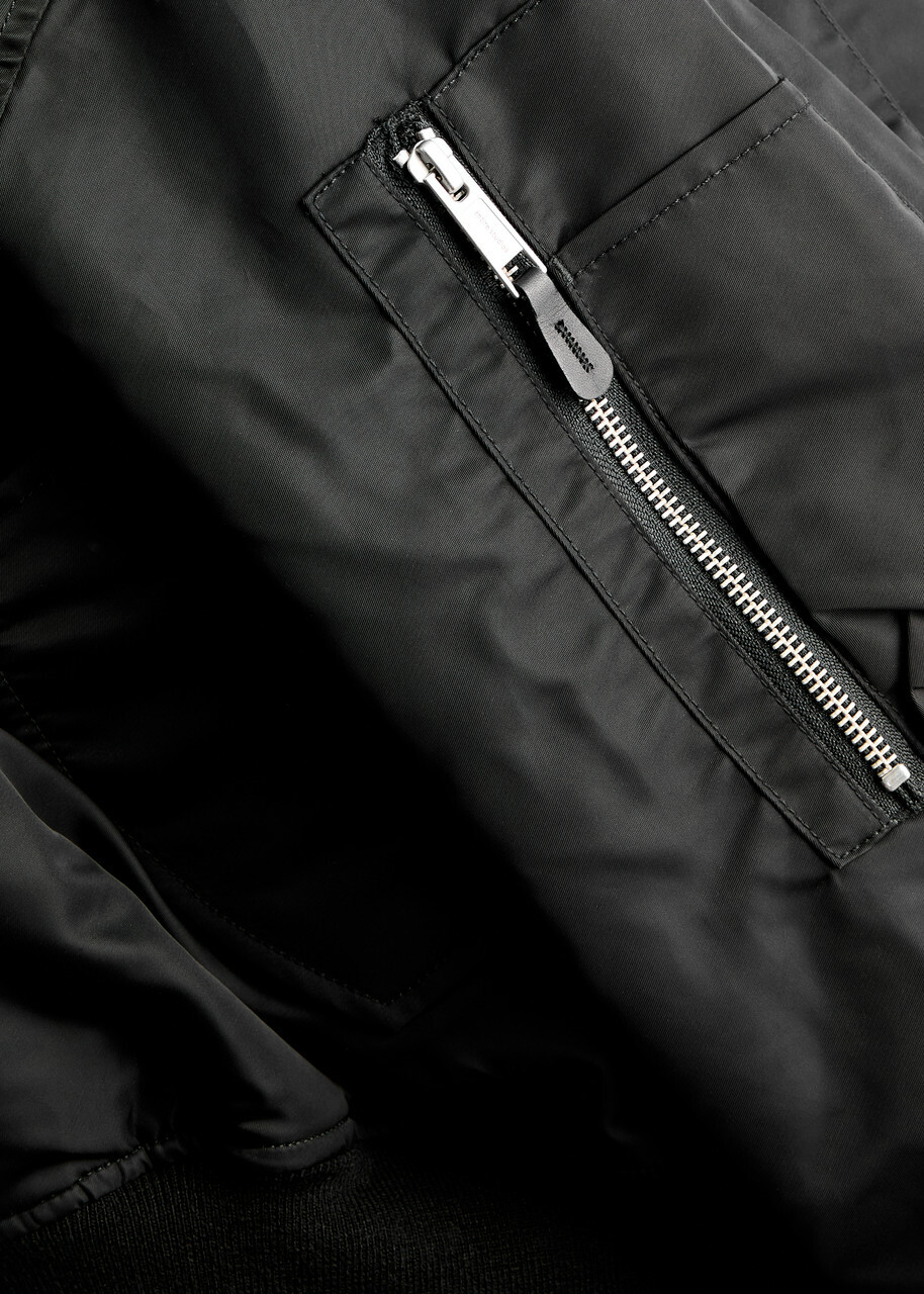 Broad Nylon Bomber main image 1