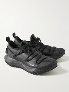 Nike - ACG Mountain Fly Rubber-Trimmed GORE-TEX Sneakers - Gray