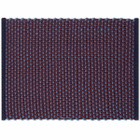 HAY Jute Door Mat in Burgundy 