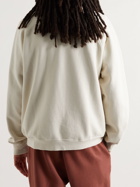 Les Tien - Garment-Dyed Cotton-Jersey Sweatshirt - Neutrals