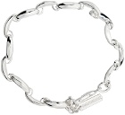SWEETLIMEJUICE Silver Kamon Bracelet