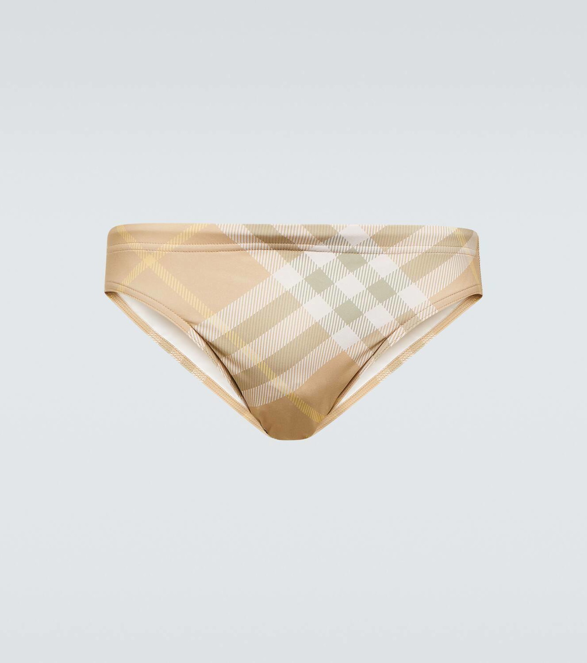 Burberry Burberry Check swim briefs