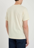 Forét Printed Cotton T-shirt Beige