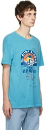 Polo Ralph Lauren Blue Graphic T-Shirt