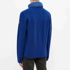 Moncler Grenoble Men's Maglione Knitted Arm Down Jacket in Blue