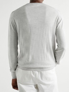 William Lockie - Merino Wool Sweater - Gray