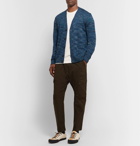 Missoni - Space-Dyed Wool Cardigan - Blue