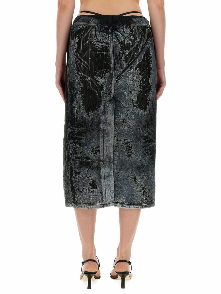 スカート Diesel Skirt De-Pra-Fse1 Diesel Skirt de-pra-fse1 Diesel