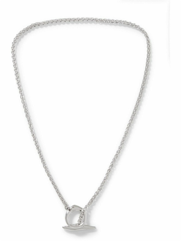Photo: Tom Wood - Robin Rhodium-Plated Necklace