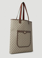 Gucci - Ophidia GG Small Tote Bag in Beige