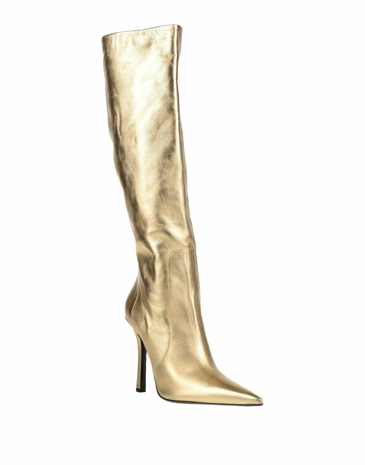 Blumarine Womens Boot in Gold