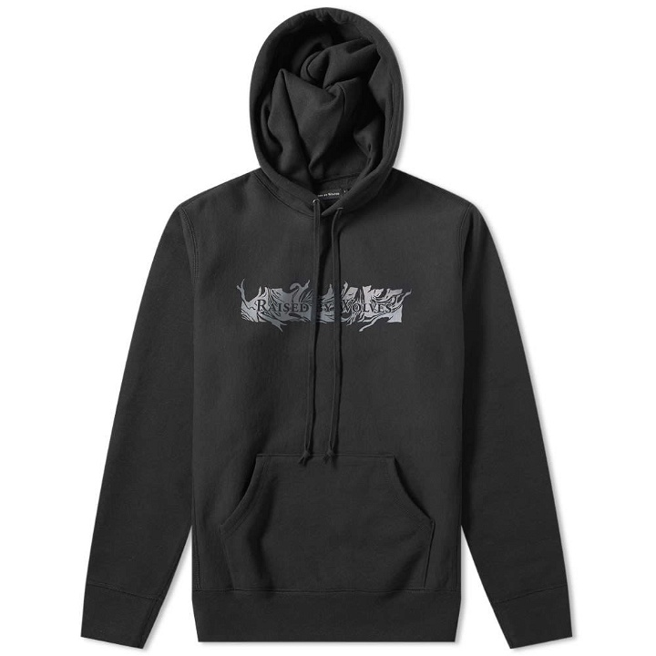 Photo: Raised by Wolves Gasoline Popover Hoody