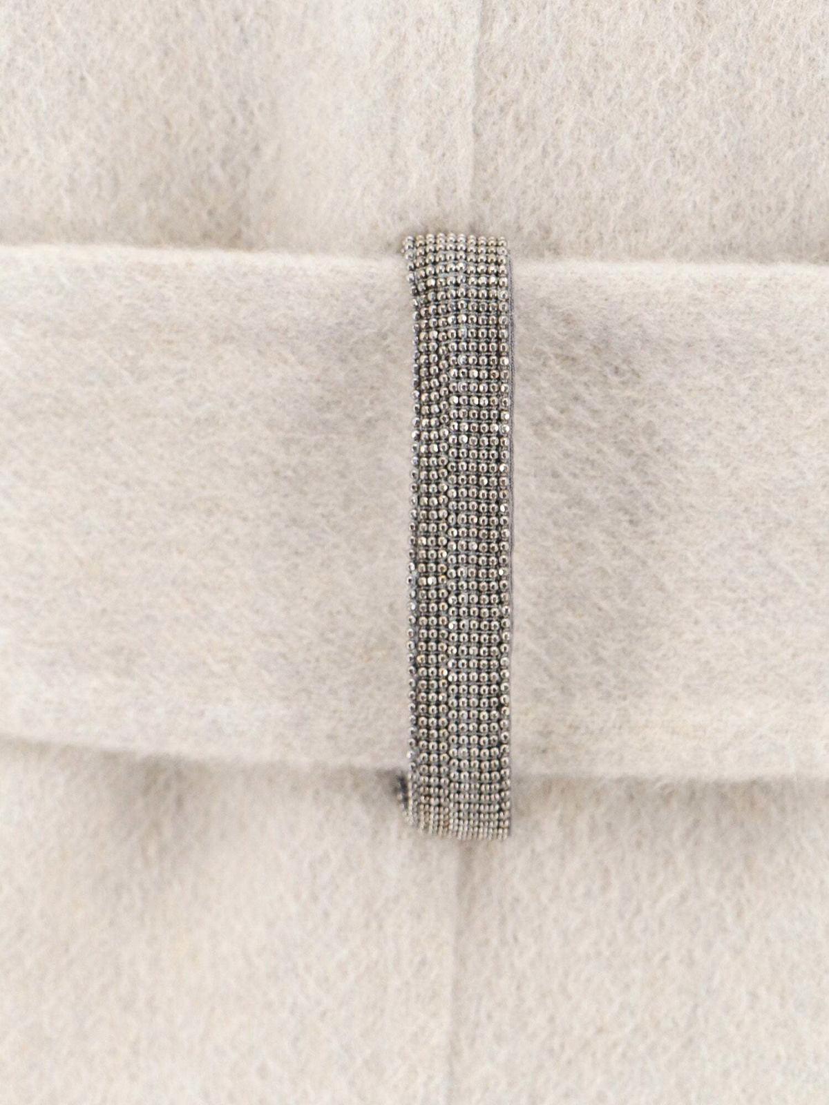 Brunello Cucinelli Coat White Womens