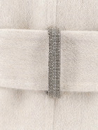 Brunello Cucinelli Coat White Womens
