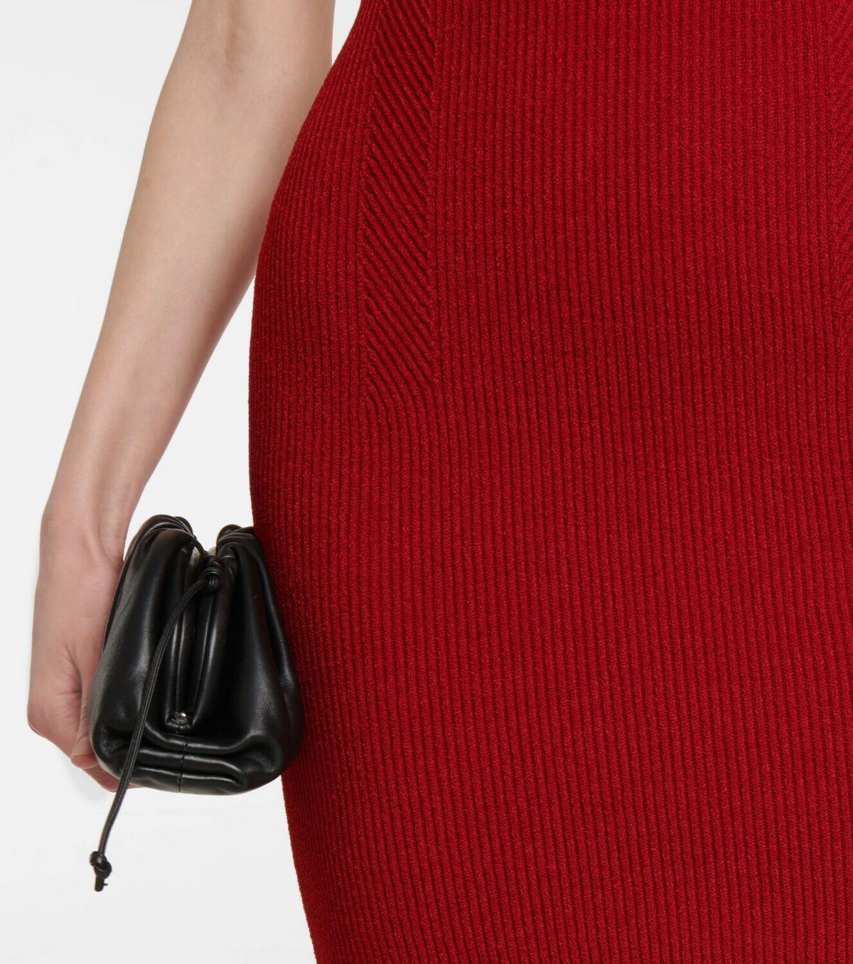 Galvan Thalia bustier midi dress
