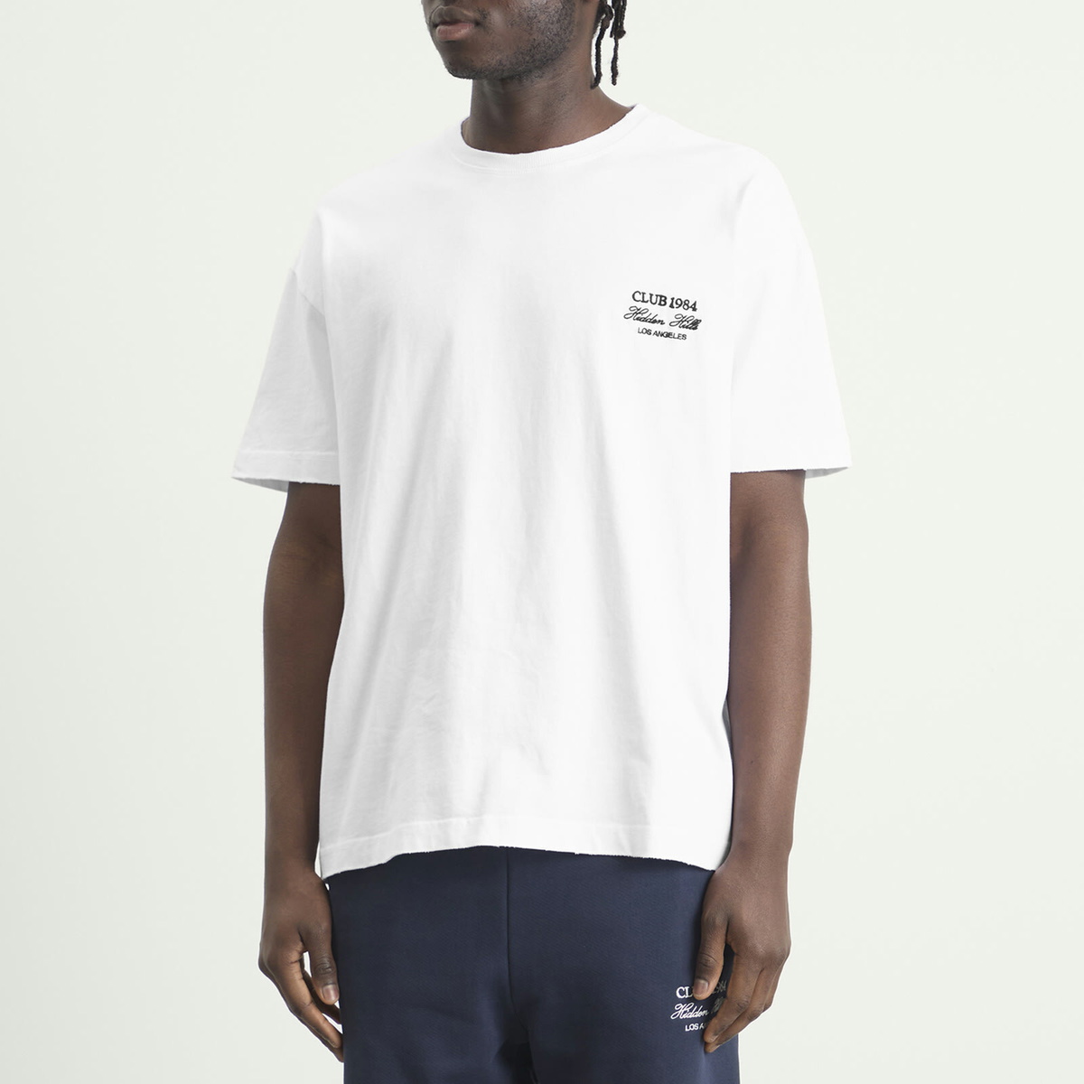 Club 1984 Men's Hidden Hills T-Shirt in White