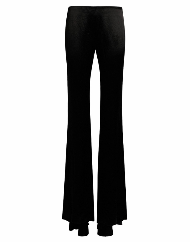 Photo: Ann Demeulemeester Womens Pants in Black