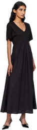 Weekend Max Mara Black Bronzo Midi Dress