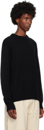 LISA YANG Black Kristian Sweater