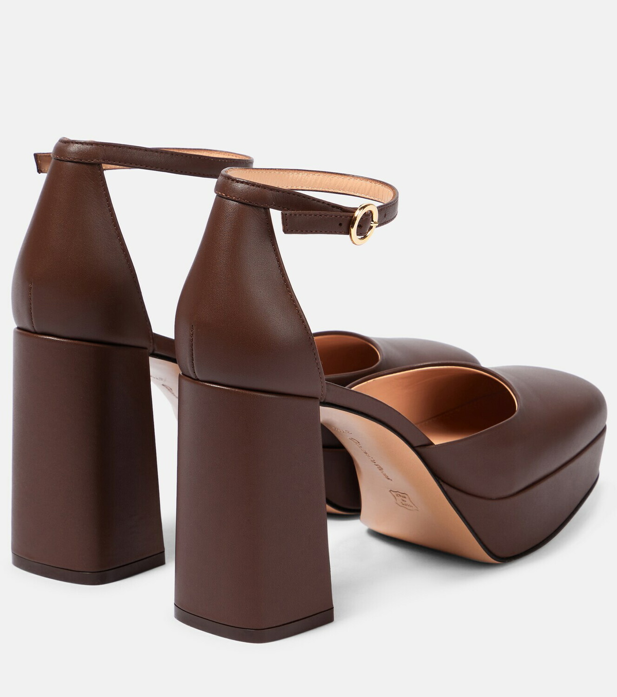 gianvito rossi platform pumps