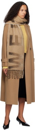 Weekend Max Mara Tan Esedra Scarf