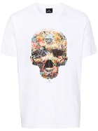 PS PAUL SMITH - Skull Print Cotton T-shirt
