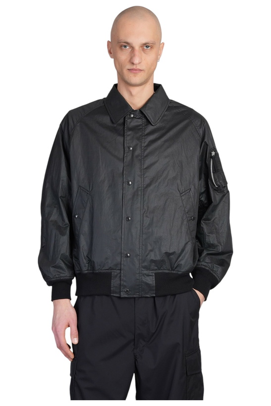 Photo: Comme des Garçons Homme Casual Jacket In Black Cotton