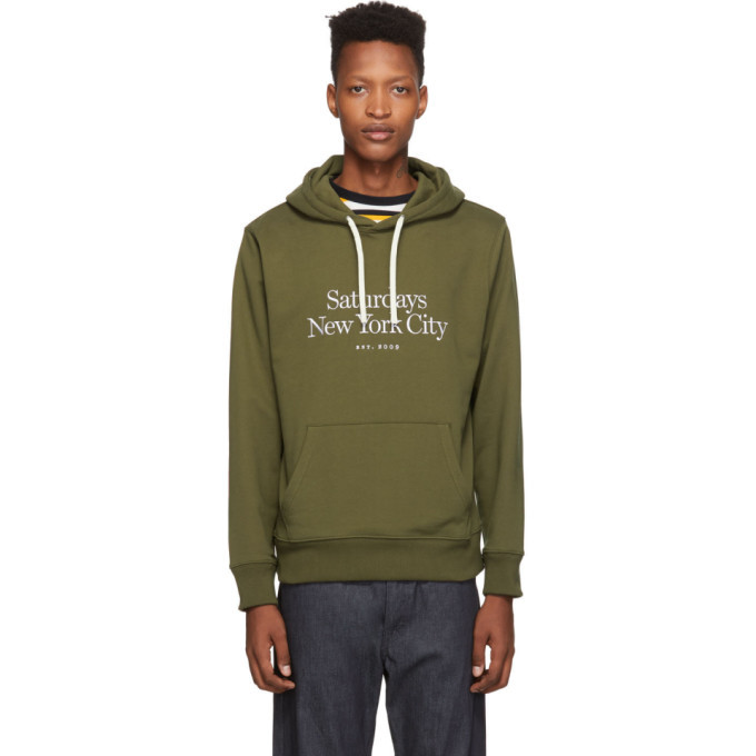 Standard Hoodie - Green