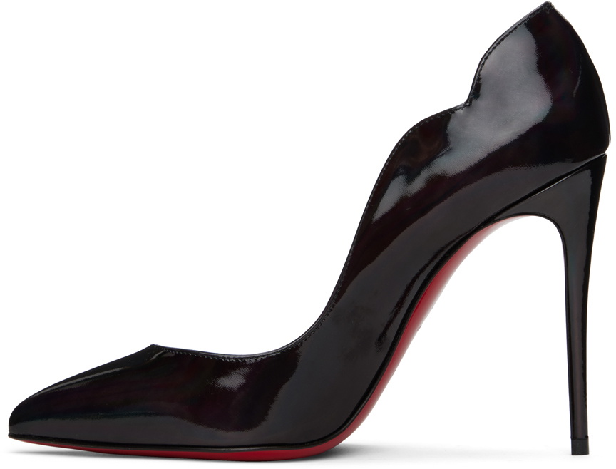 Christian Louboutin Black Hot Chick Heels