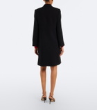 Valentino VGold virgin wool crêpe coat