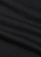 Studio Nicholson Branded Cotton T-shirt Black