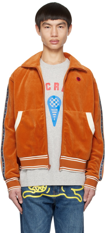 Photo: ICECREAM Orange Track Jacket