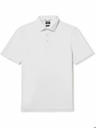 Faherty - Movement Pima Cotton-Blend Piqué Polo Shirt - White
