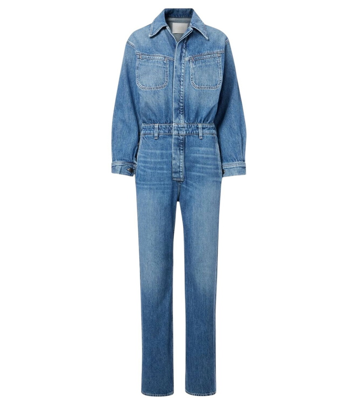 Photo: Citizens of Humanity Solene denim jumpsuit