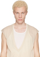 Rick Owens Pentagram Earring