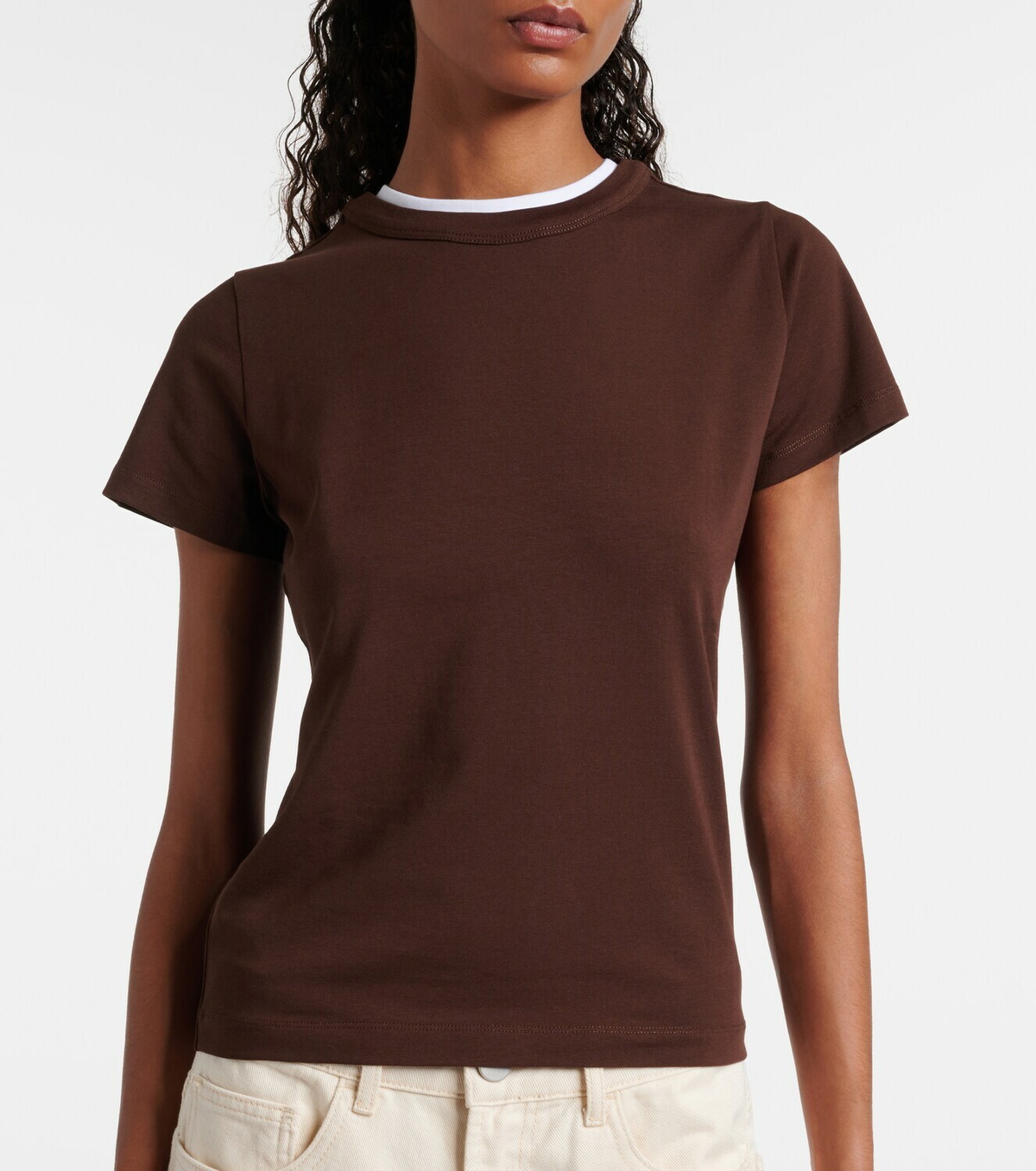 Dorothee Schumacher All Time Favorites cotton-blend T-shirt