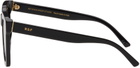 RETROSUPERFUTURE Black Aalto Sunglasses
