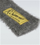 Raf Simons - Wool logo gloves