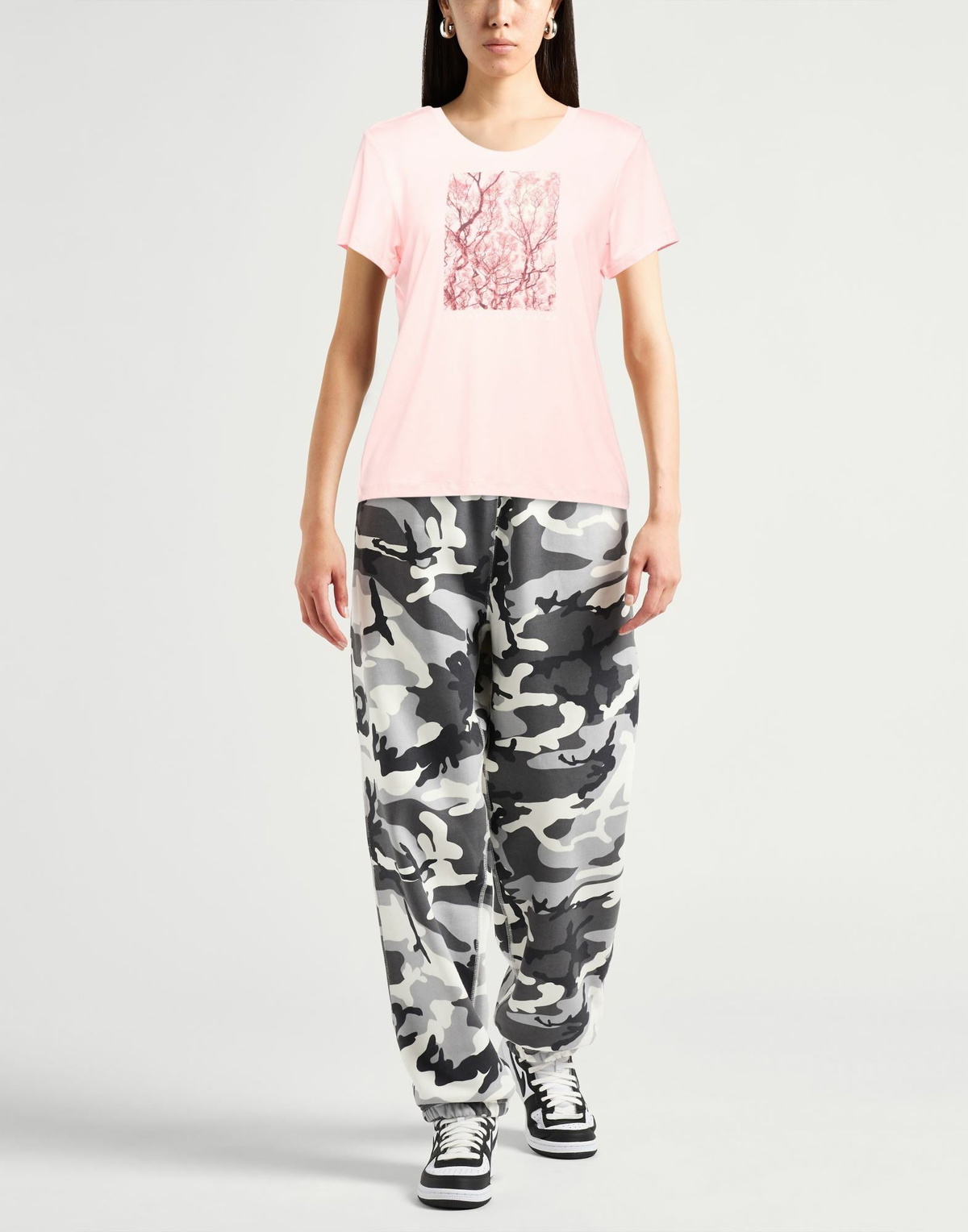Columbia Womens T-shirt in Pink