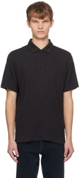 rag & bone Black Flame Polo