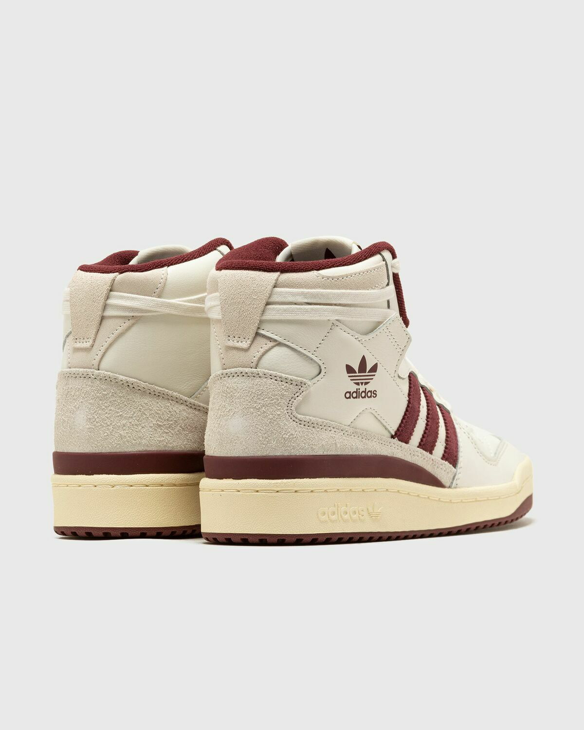 adidas forum high beige