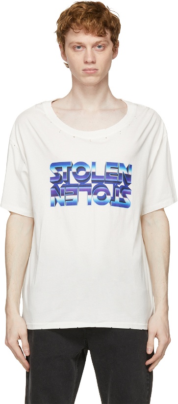 Photo: Stolen Girlfriends Club White Chrome Dreams T-Shirt