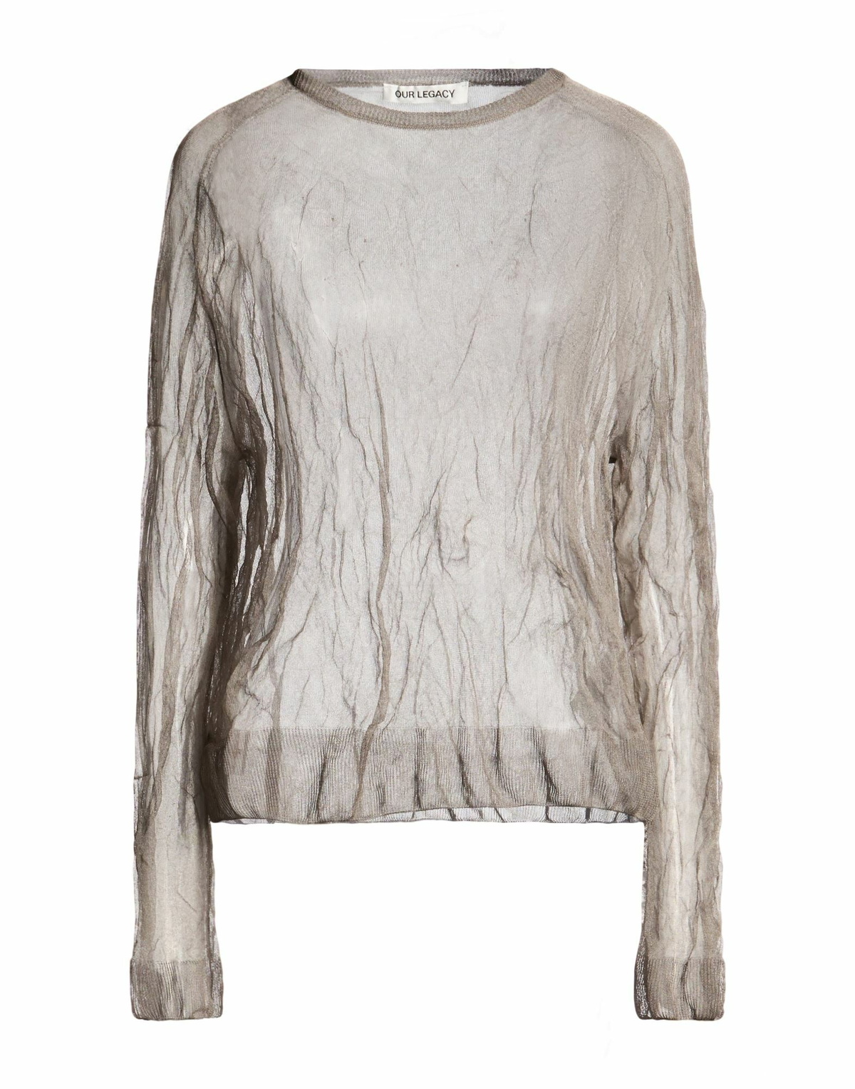 Our Legacy Womens Sweater Taupe