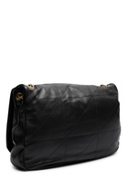 Saint Laurent Jamie 4.3 XL Leather Shoulder bag - Black - One Size