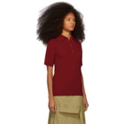 Ports 1961 Red Wool Polo