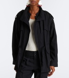 Isabel Marant Adelys cotton-blend gabardine jacket