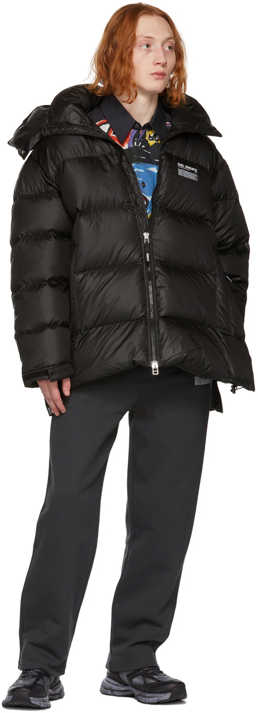 Axel Arigato Black Down Neptune Puffer Jacket Axel Arigato