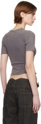 KNWLS Gray Ghost T-shirt