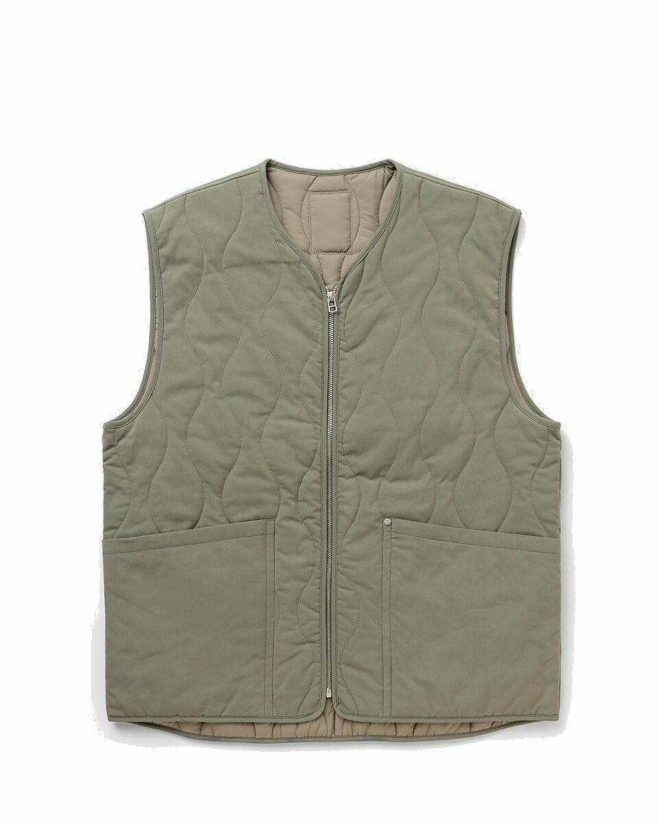 Photo: Norse Projects Peter Tab Series Vest Green - Mens - Vests