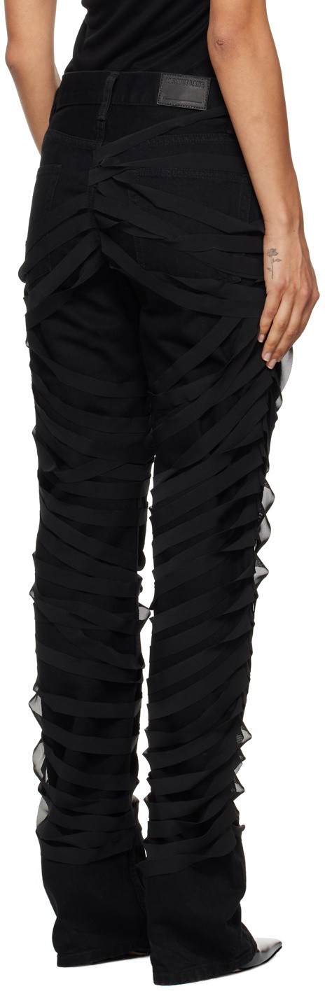 Helmut Lang Black Ribbon Worker Jeans